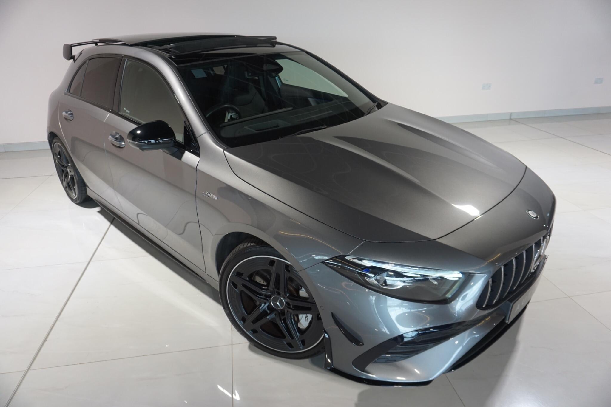 Mercedes-Benz A Class 2.0 A35h MHEV AMG (Premium Plus) Hatchback 5dr Petrol Hybrid 7G-DCT 4MATIC Euro 6 (s/s) (320 ps)